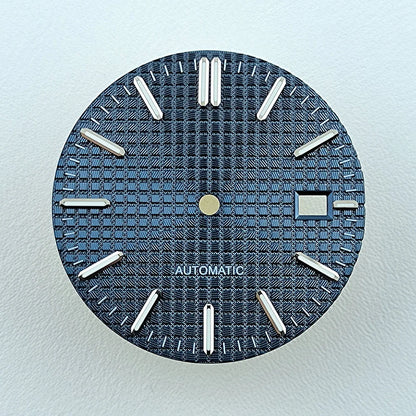 watch dial N H35 dial 31.7mm No Logo Dial No luminous fit N H35/N H36 movement watch accessories repair tools