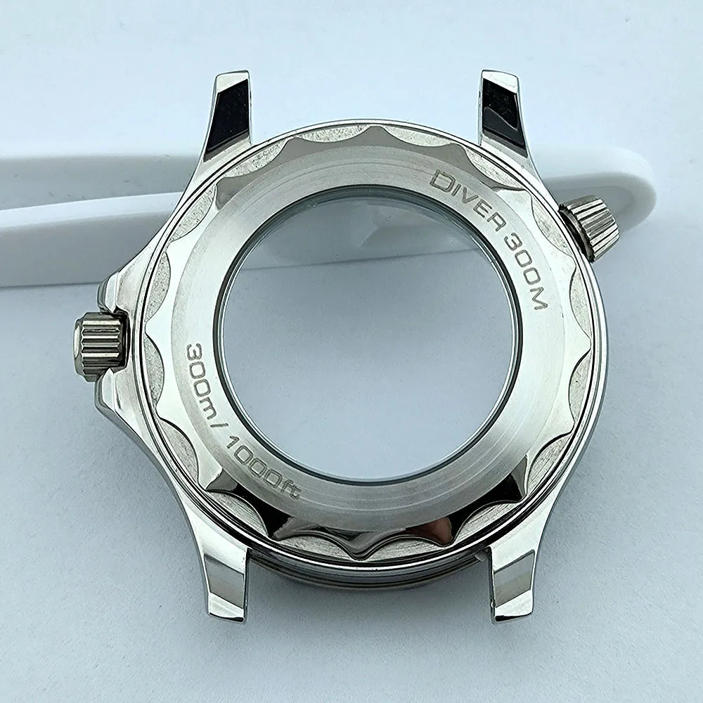 NH35 Case Watch Case Stainless Sapphire Glass Case Men's watch Automatic Mechanical Waterproof Fit NH35/NH36 Movement