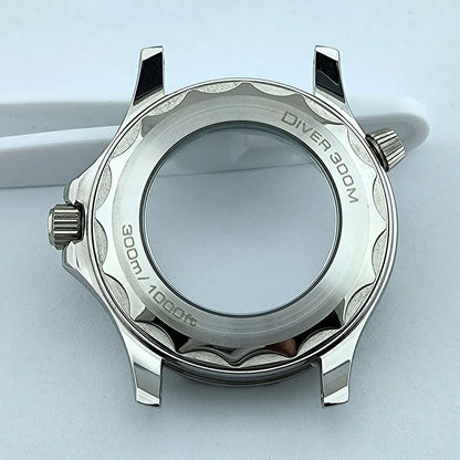 NH35 Case Watch Case Stainless Sapphire Glass Case Men's watch Automatic Mechanical Waterproof Fit NH35/NH36 Movement