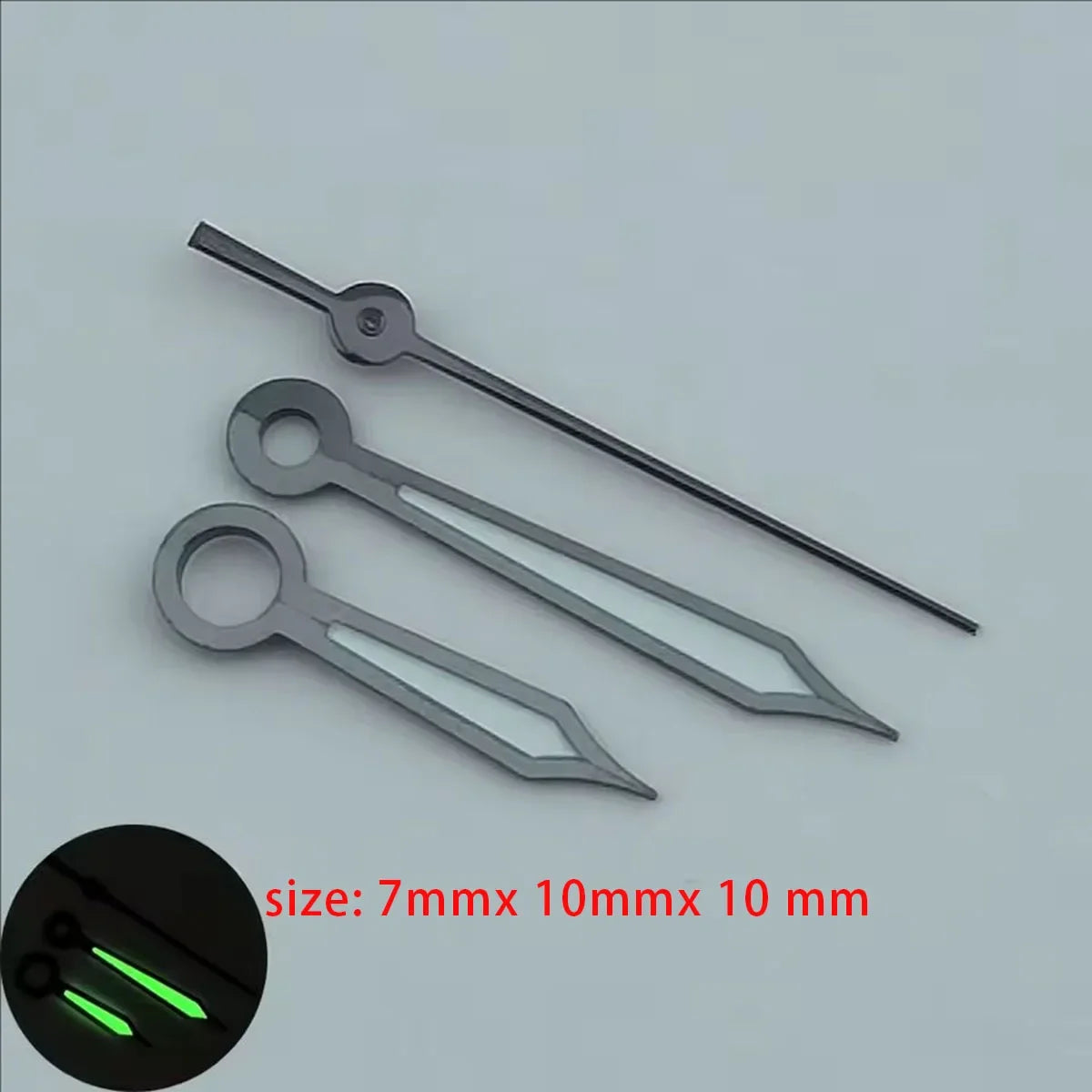 Watch hands NH35 pointer green light is suitable for NH35 movement watch accessories repair tool