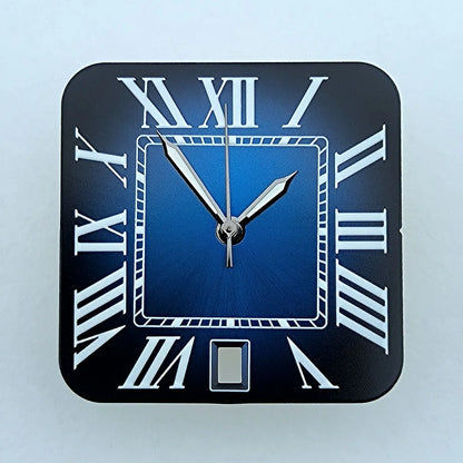 NH35 dial watch dial square dial Roman numeral NH35 date at 6 o'clock dial men's fit NH35 movement watch accessories
