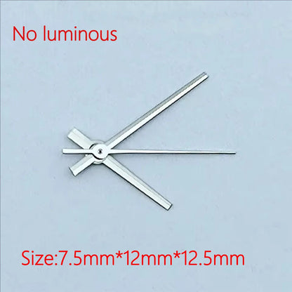 watch hands NH35/36 hands watch pointer no luminous suitable for NH35/36 movement Watch accessories Repair tools