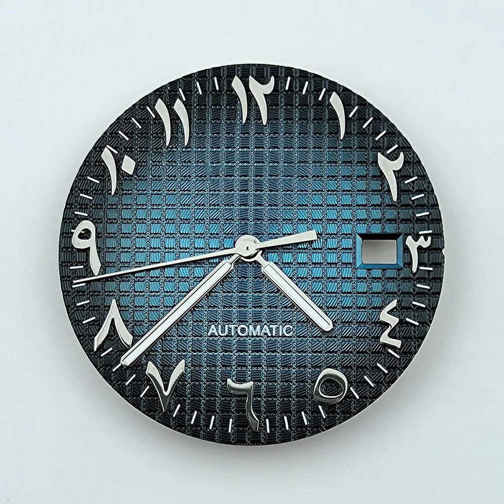 NH35 dial watch dial Arabic numerals Dial 31.8mm No luminous fit NH35/NH36 movement watch accessories repair tools