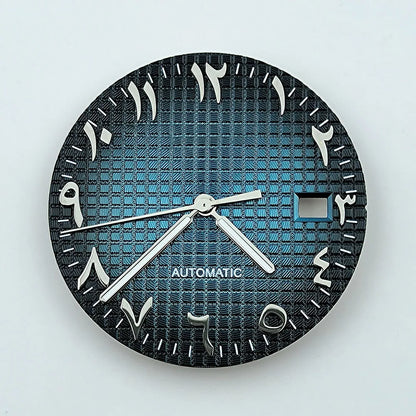 NH35 dial watch dial Arabic numerals Dial 31.8mm No luminous fit NH35/NH36 movement watch accessories repair tools