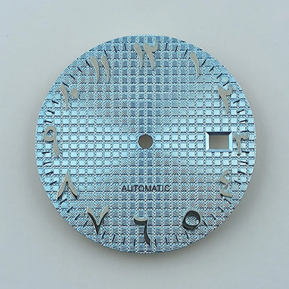NH35 dial watch dial Arabic numerals Dial 31.8mm No luminous fit NH35/NH36 movement watch accessories repair tools