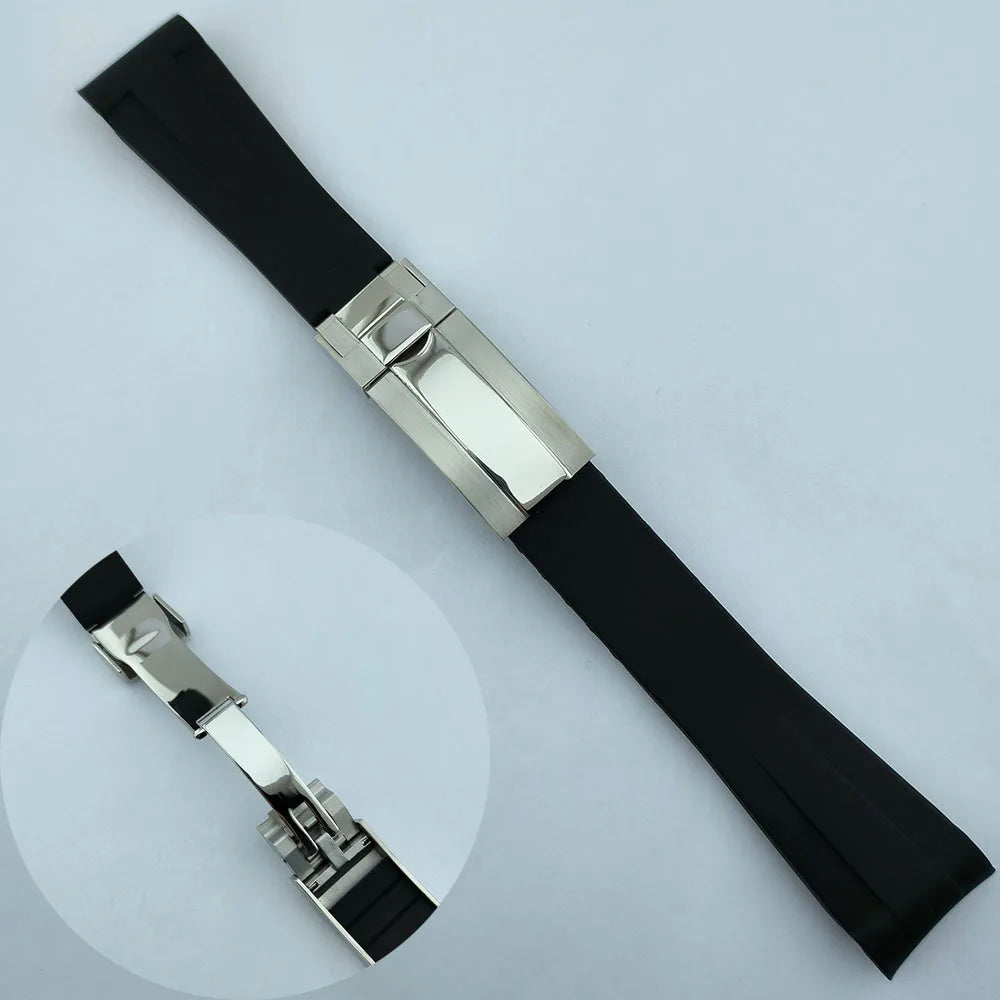 VK63 case Stainless steel high quality Watch case men's chronograph quartz watch suitable for VK63 movement watch accessories