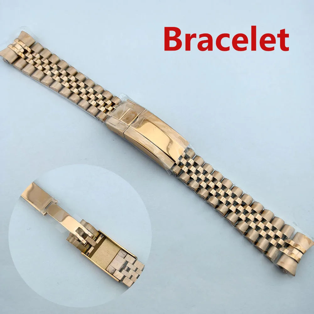 NH35 Case Watch Case Men's Automatic Watch 36mm/39mm Stainless Steel Sapphire Glass Fit NH Series Movement Watch Accessories