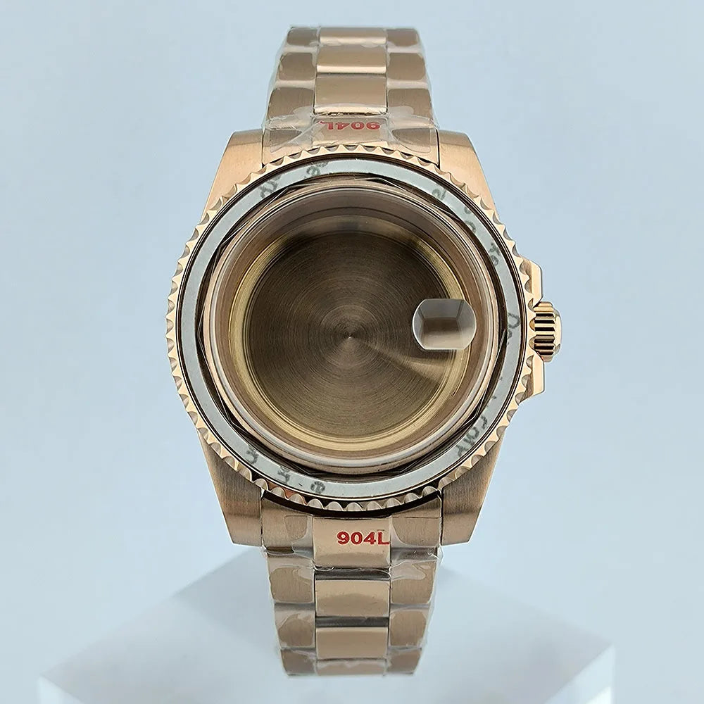 NH34/NH35 case watch case High quality automatic mechanical sapphire glass men watch for NH34/NH35 movement repair tool