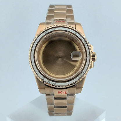 NH34/NH35 case watch case High quality automatic mechanical sapphire glass men watch for NH34/NH35 movement repair tool