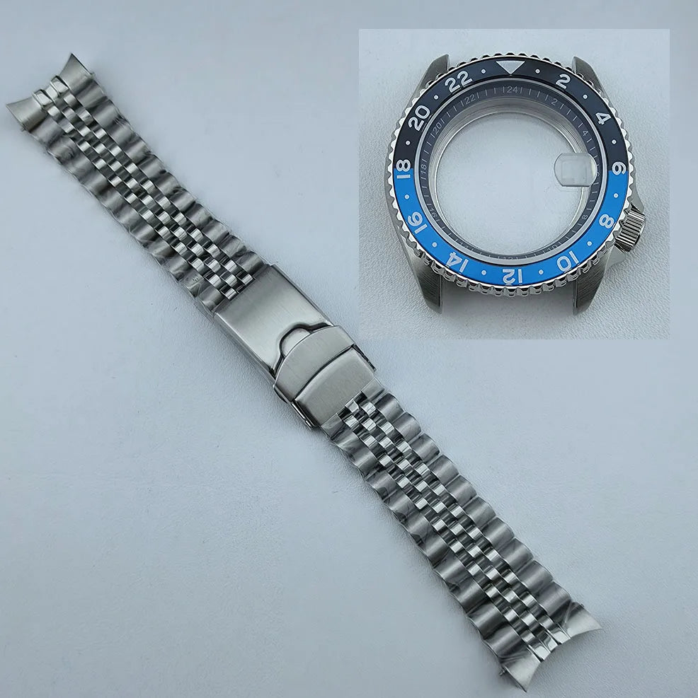 NH34 Case NH35 Case Men's Watch Case Automatic Mechanical Waterproof Fit NH35/34/36 Movement Fit 28.5mm Dial Watch Accessories